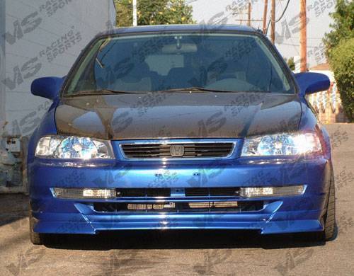 1997-2000 Acura EL 4 doors FRP Primer Front Lip-1