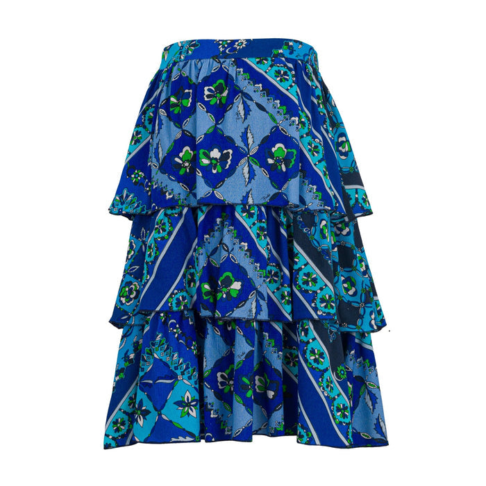 Emilio PucciAbstract Ruffle Skirt8055178713247SAVANNA