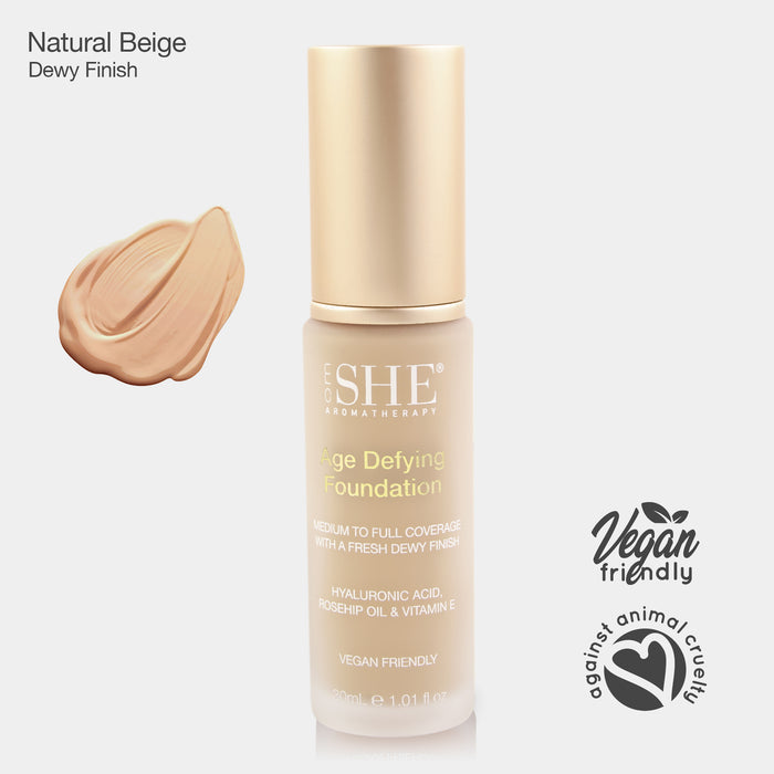 Age Defying Foundation - Natural Beige