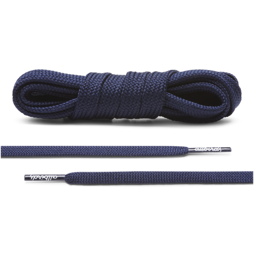 Allbirds Laces - Dark Navy - Flat