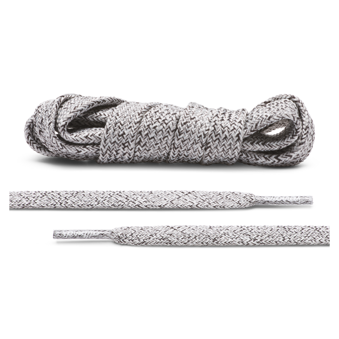 Allbirds Laces - Natural Grey Heather - Flat