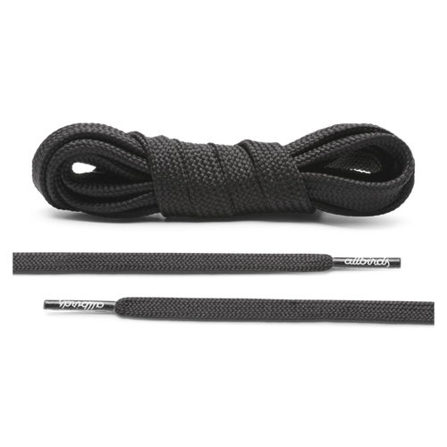 Allbirds Laces - True Black - Flat