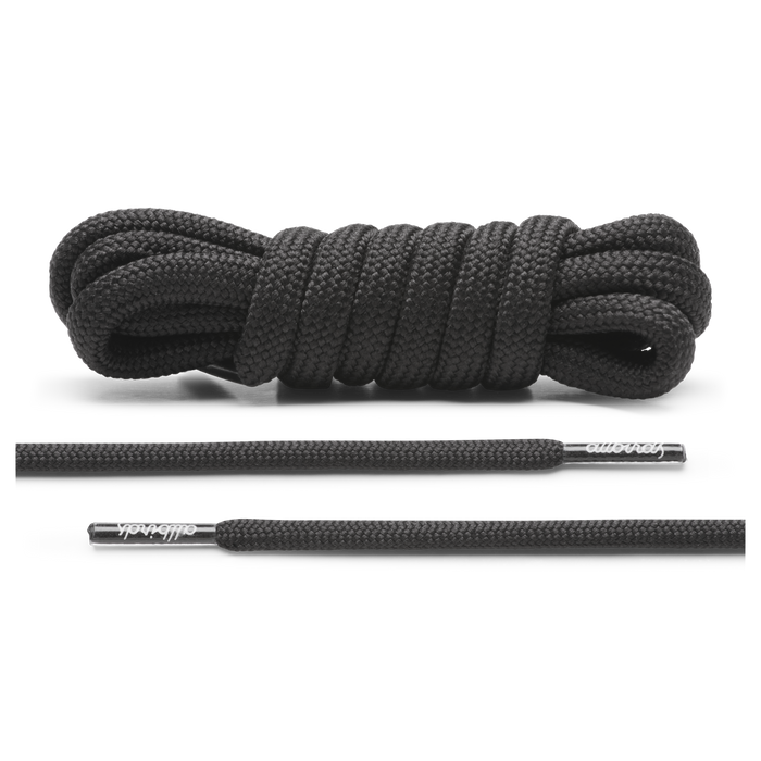 Allbirds Laces - True Black - Round