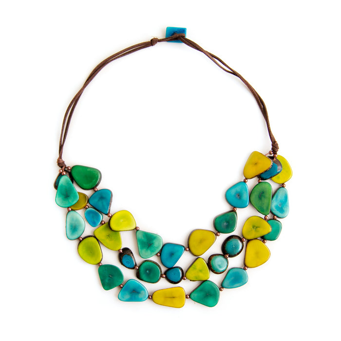 Emerald Green/Lime/Turquoise