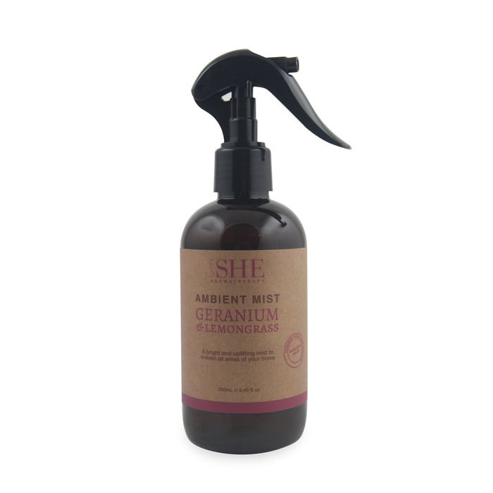Ambient Room Spray - Geranium & Lemongrass