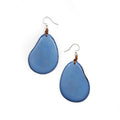 Amigas Earrings-Biscayne Bay-Tagua by Soraya Cedeno