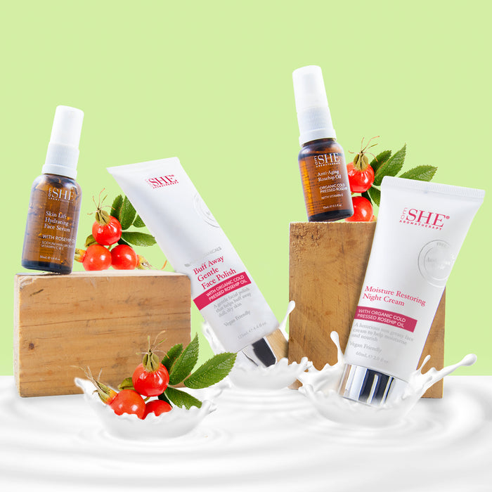 Anti-Aging Rosehip Oil - 30mL