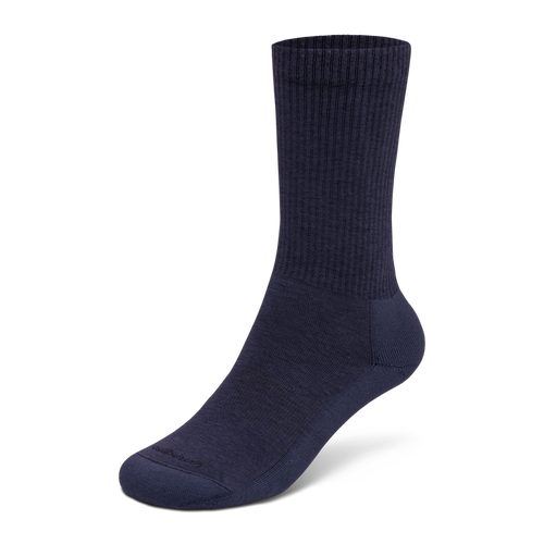 Anytime Crew Sock - Deep Navy
