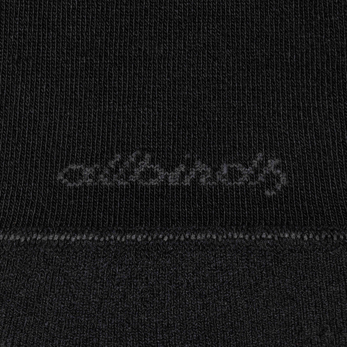 Anytime Crew Sock - Natural Black
