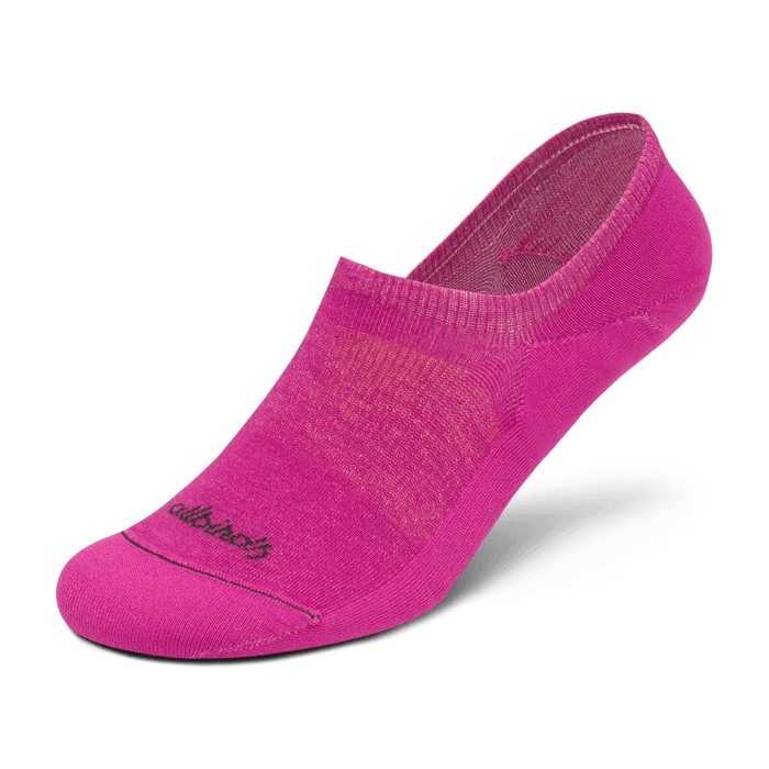 Anytime No Show Sock - Bloom Pink