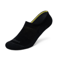 Anytime No Show Sock - Natural Black