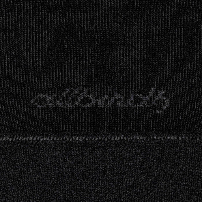 Anytime No Show Sock - Natural Black