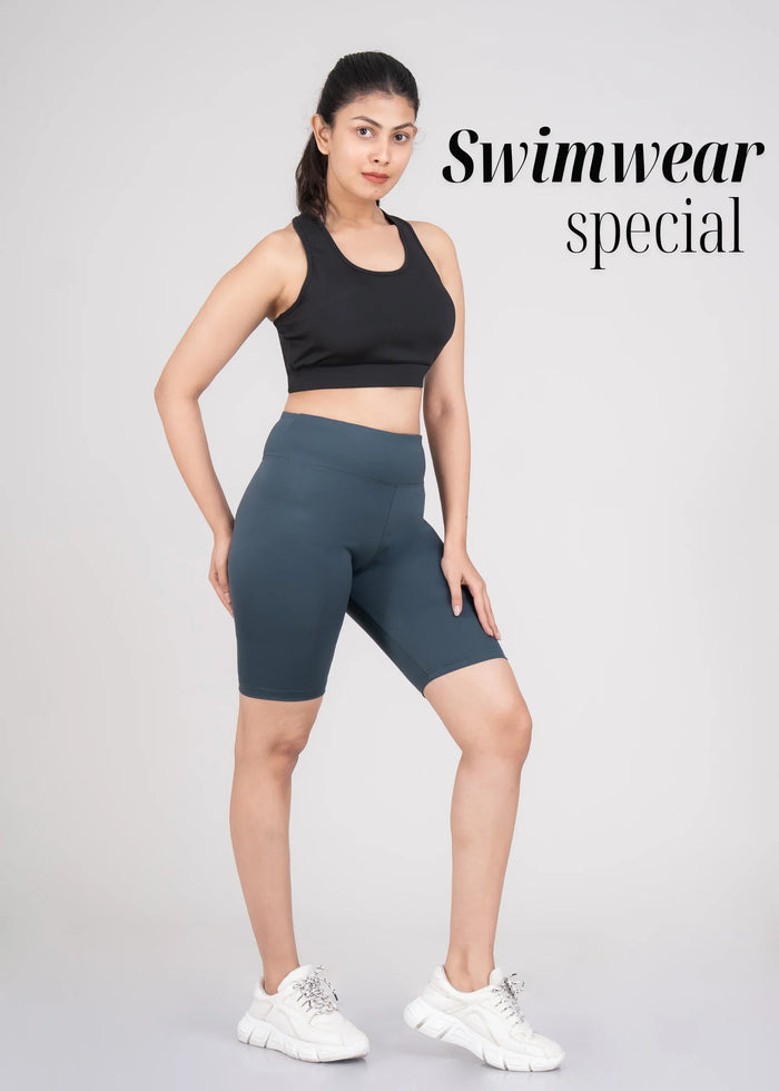 AquaFlex Swimwear Compression Shorts