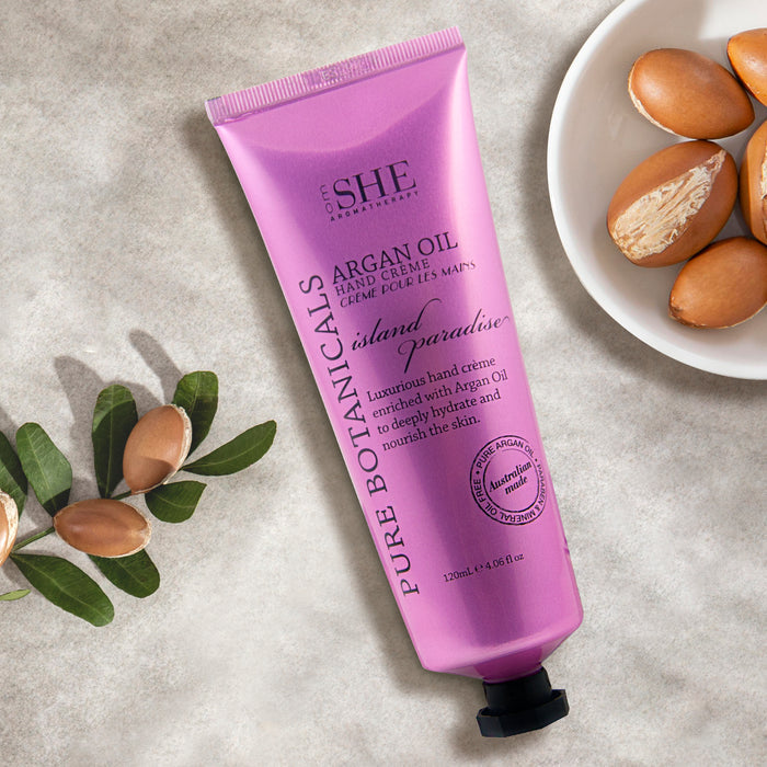Argan Oil Hand Creme - Island Paradise