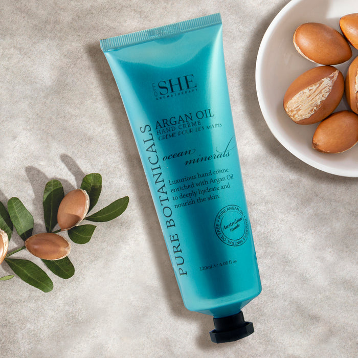 Argan Oil Hand Creme - Ocean Minerals
