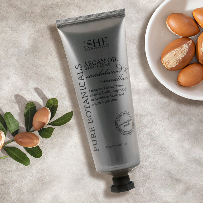 Argan Oil Hand Creme - Sandalwood & Vanilla