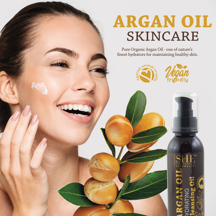 Argan Oil Hydrating Night Cream