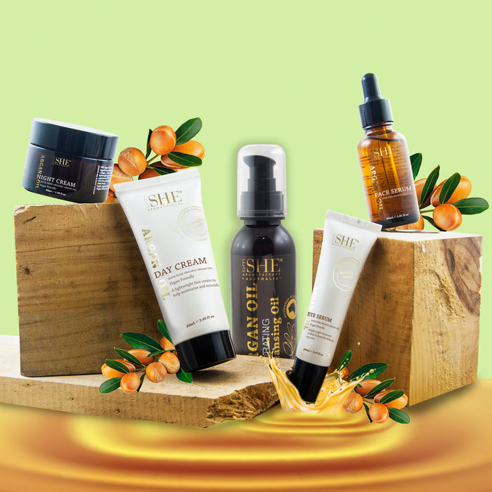 Argan Oil Nourishing Cleansing Oil
