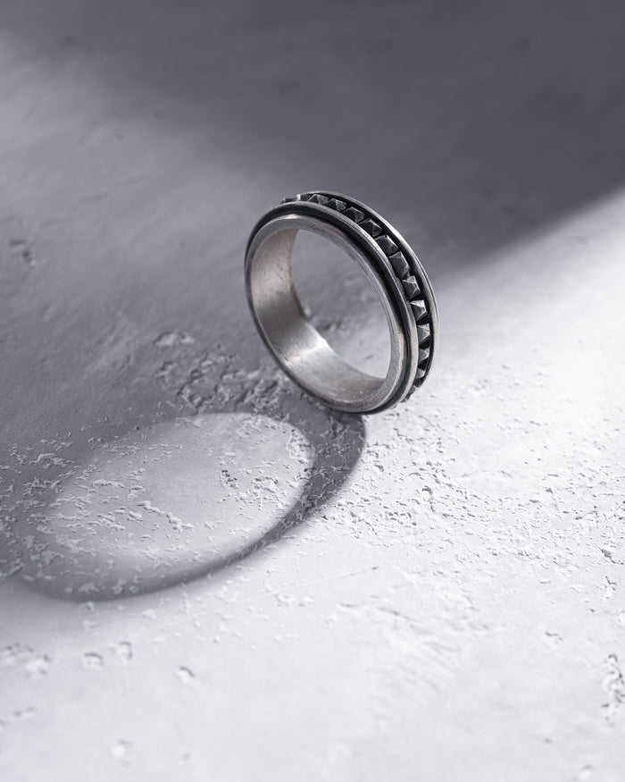 ARMOR  silver ring
