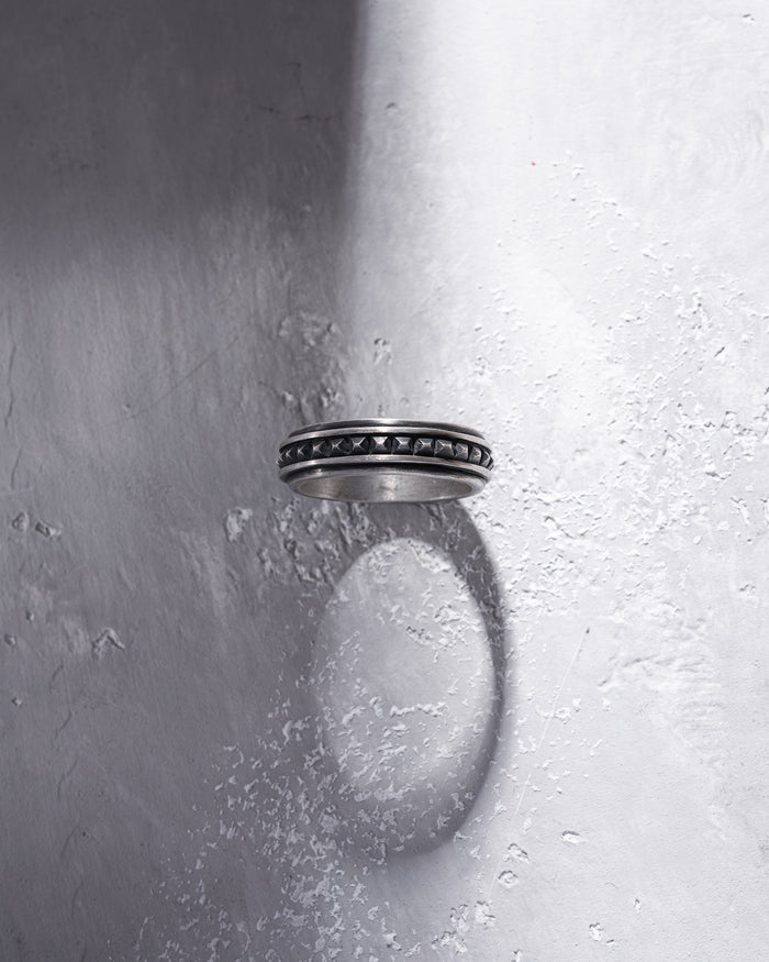 ARMOR  silver ring