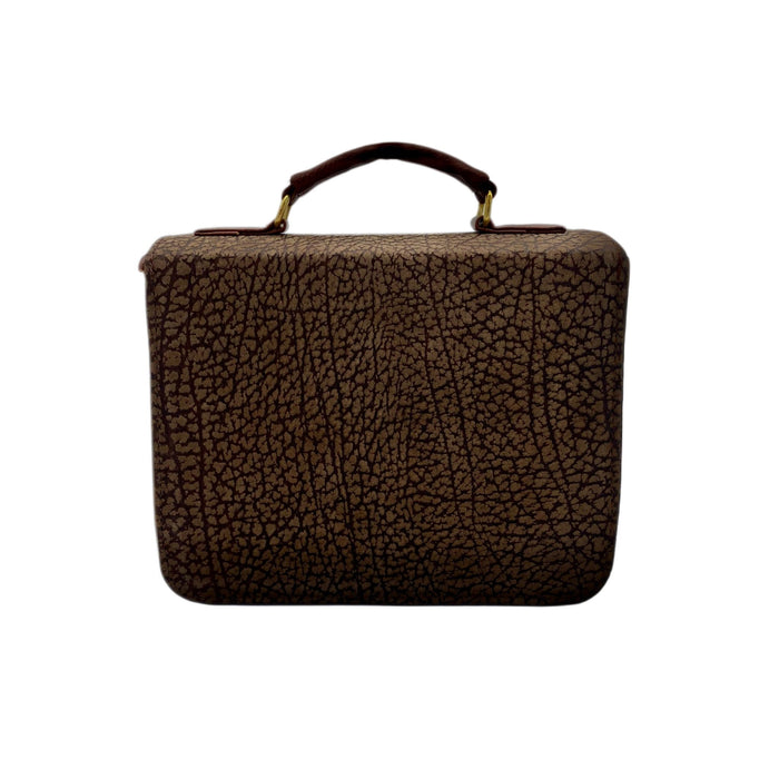 Artisanal Fiore Floral Leather Purse - Sobék