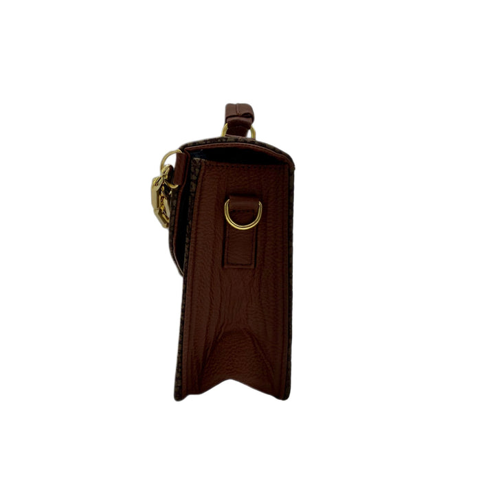 Artisanal Fiore Floral Leather Purse - Sobék