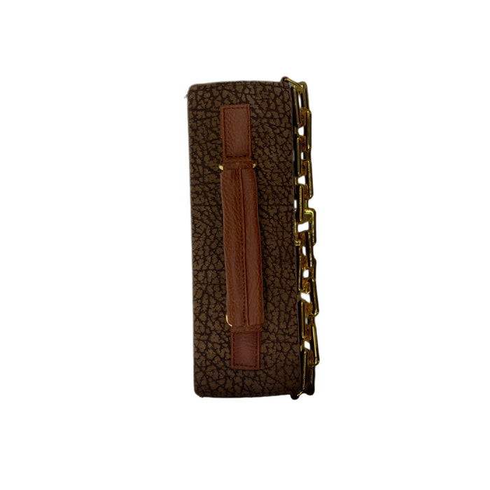 Artisanal Fiore Floral Leather Purse - Sobék