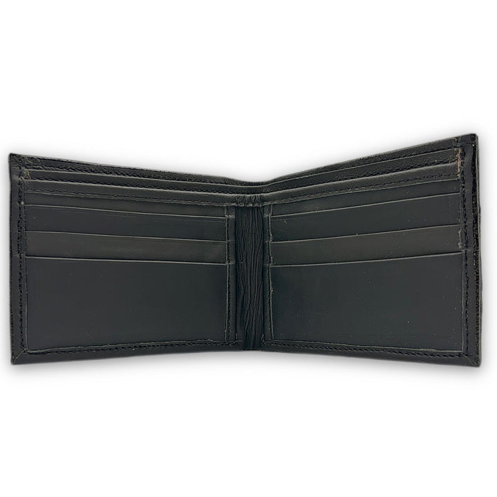 Ash Grey Snakeskin Men's Wallet - Sobék
