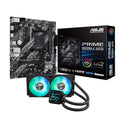Asus PRIME B550M-K ARGB AM4 and Asus Prime LC 240 ARGB Liquid CPU Cooler Bundle