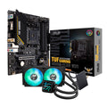 Asus TUF Gaming A520M-PLUS WiFi AM4 and Asus Prime LC 240 ARGB Liquid CPU Cooler Bundle