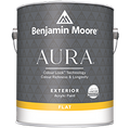Aura Exterior Paint Flat F629
