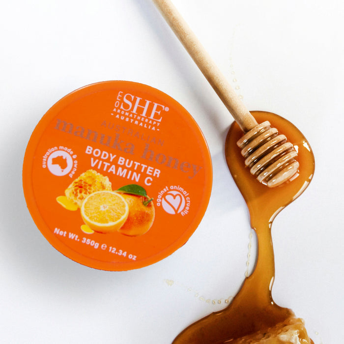 Australian Manuka Honey Body Butter - VITAMIN C