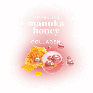 Australian Manuka Honey Body Scrub - COLLAGEN