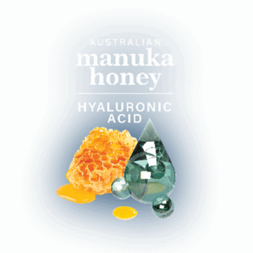 Australian Manuka Honey Body Scrub - HYALURONIC ACID