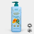 Australian Manuka Honey Body Wash - HALURONIC ACID