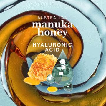 Australian Manuka Honey Body Wash - HALURONIC ACID