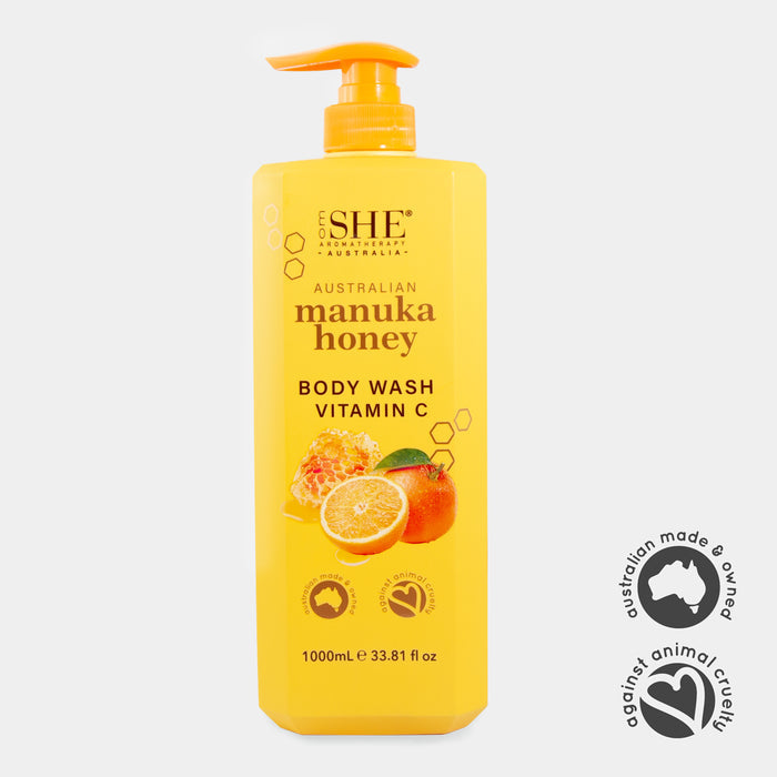 Australian Manuka Honey Body Wash - VITAMIN C