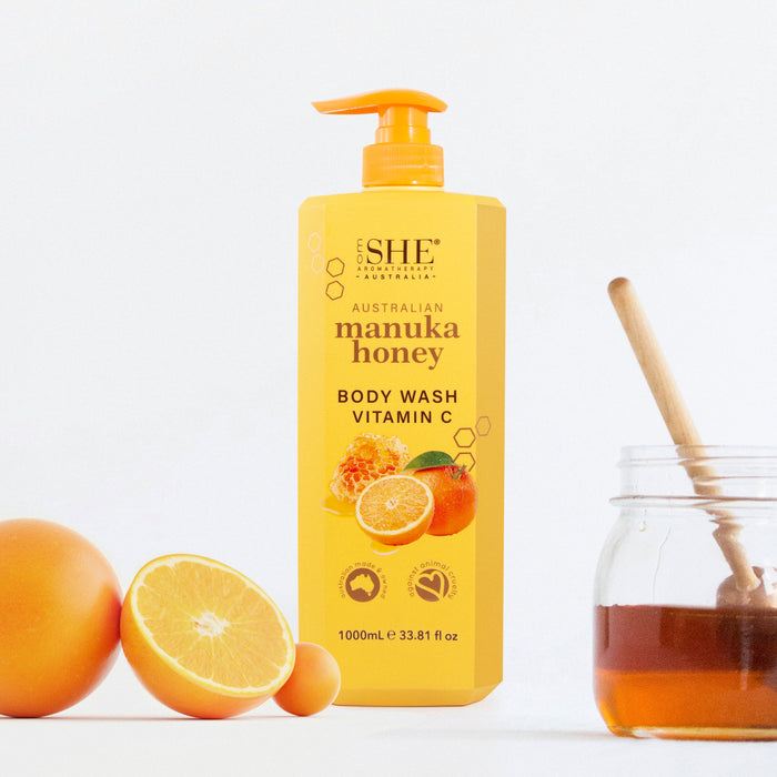 Australian Manuka Honey Body Wash - VITAMIN C