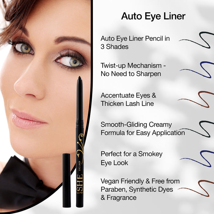 Auto Eye Liner - Ebony