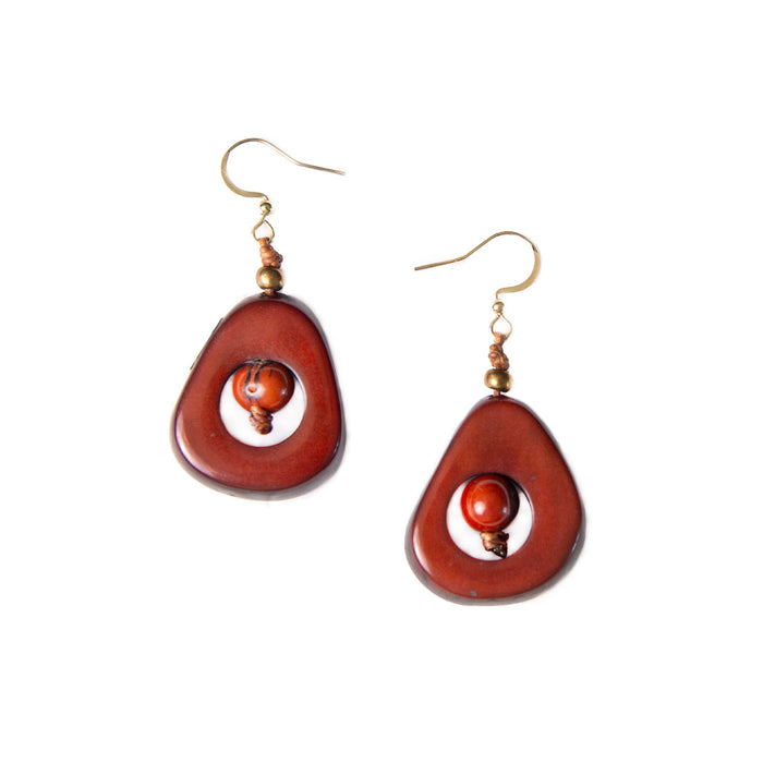 Aztec Earrings