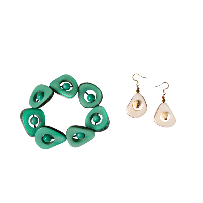 Ivory / Mint