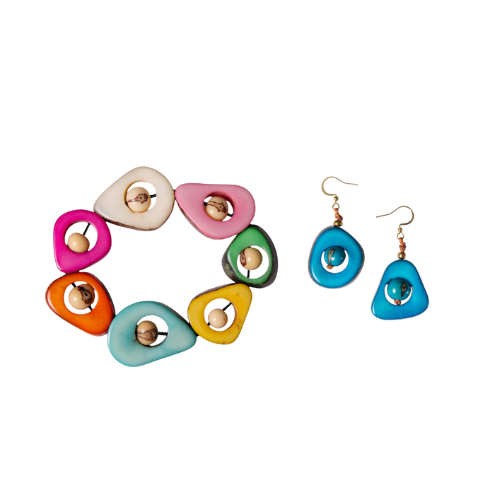 Turquoise / Multi