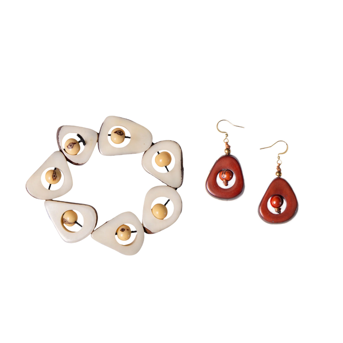 Chestnut / Ivory