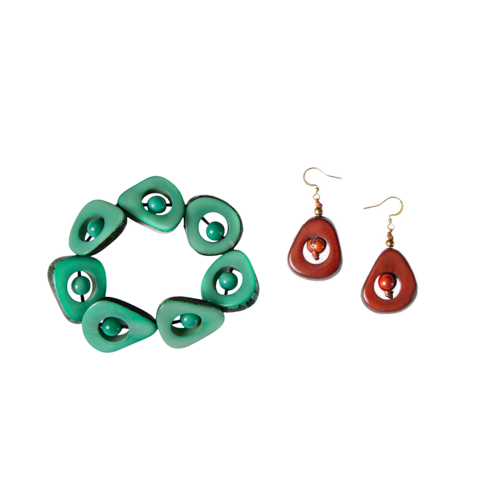 Chestnut / Mint