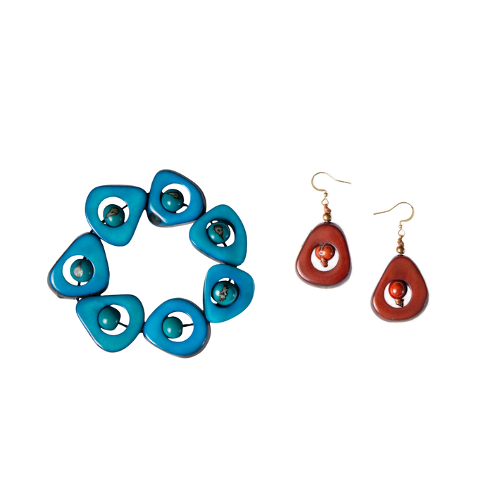 Chestnut / Turquoise