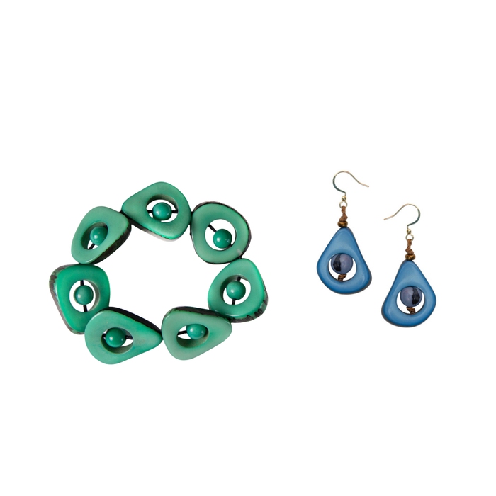 Biscayne Bay Blue / Mint