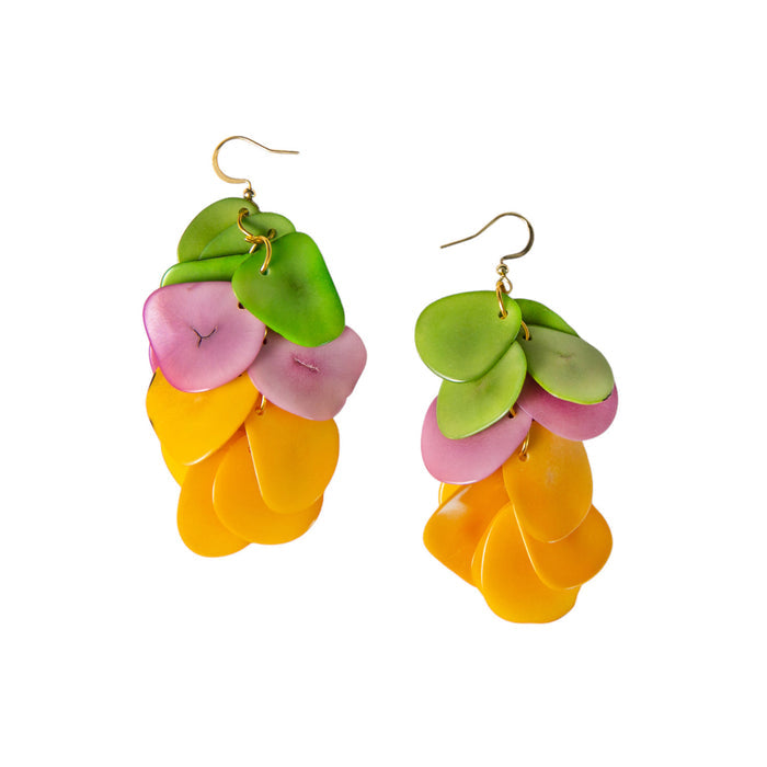Yellow/Pink/Lime