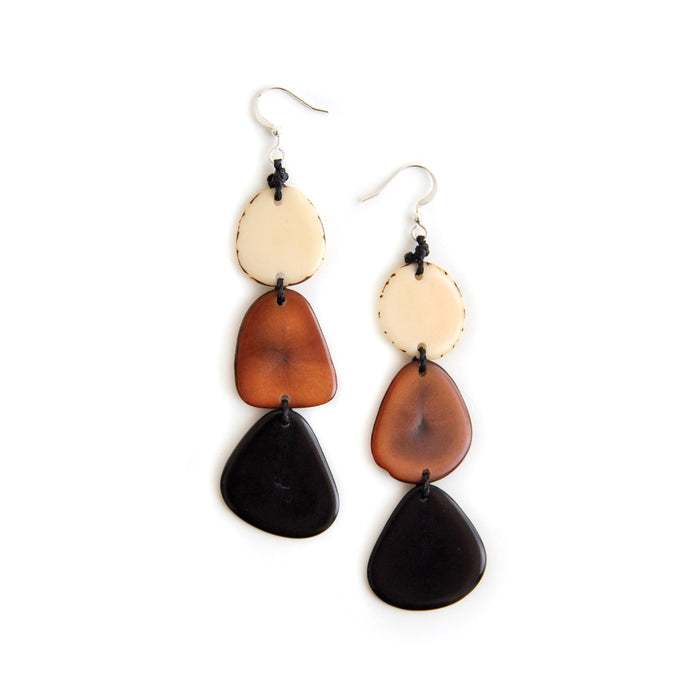 Ivory/Chestnut/Onyx