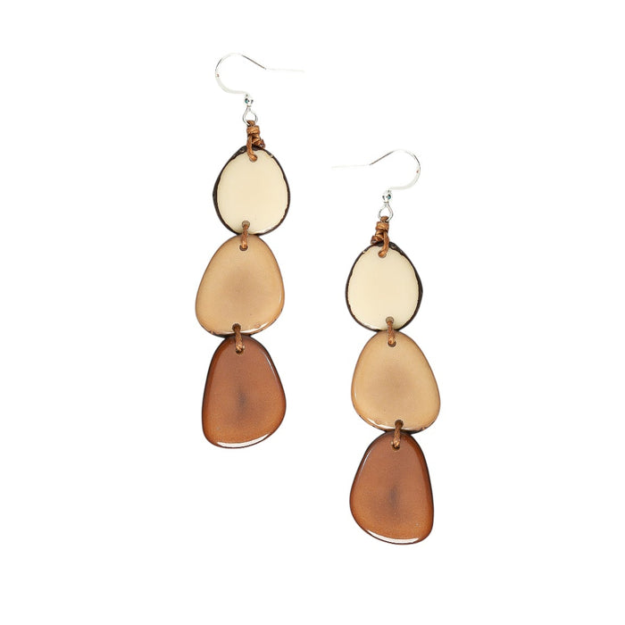 Ivory/Cafe con Leche/Chestnut