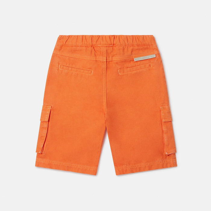 Stella McCartneyBelted Waist Cargo Shorts8055178778086SAVANNA